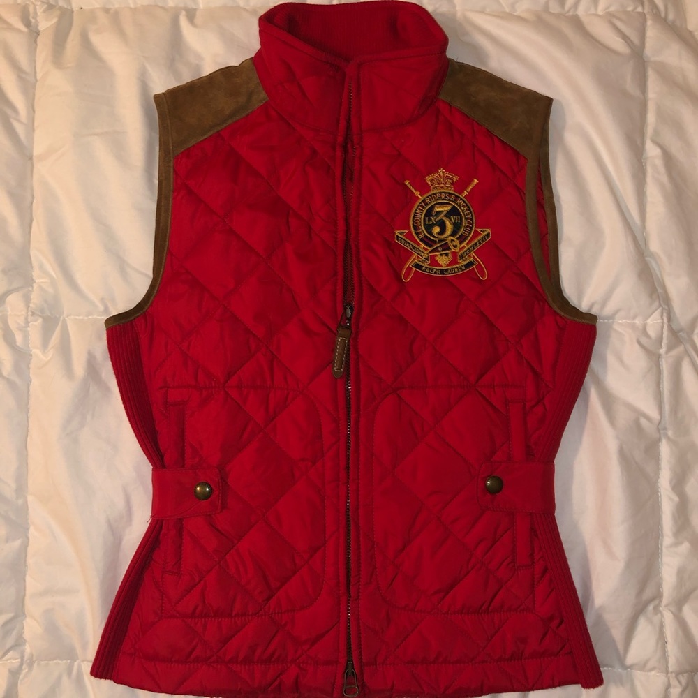 Ralph Lauren Vest